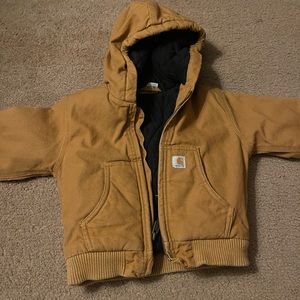 Child's Carhartt jacket